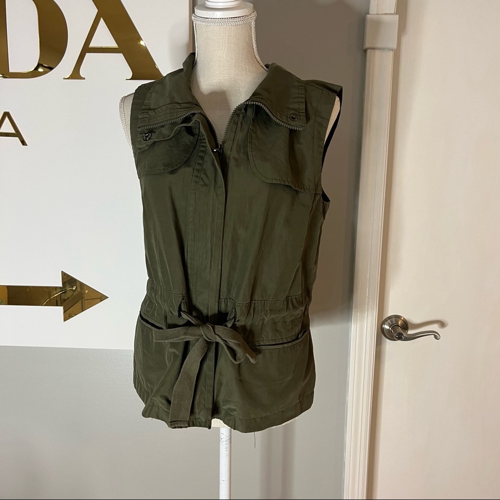 Green vest